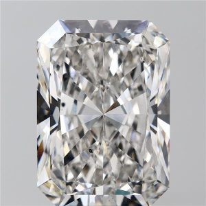 9.81 Carat Radiant Cut Lab Diamond