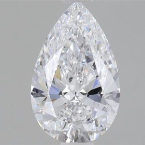 0.90 Carat Pear Cut Lab Diamond