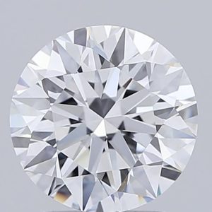 1.91 Carat Round Cut Lab Diamond