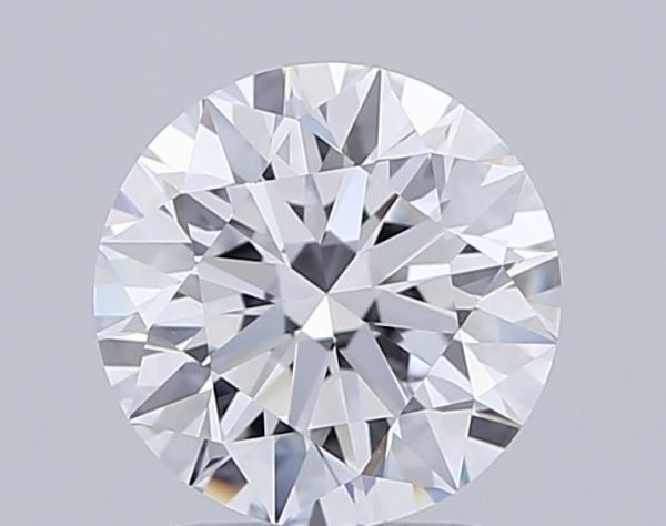 1.91 Carat Round Cut Lab Diamond