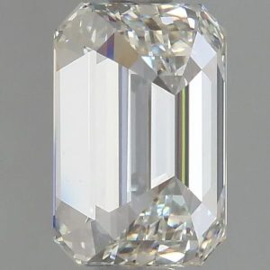 2.10 Carat Emerald Cut Lab Diamond
