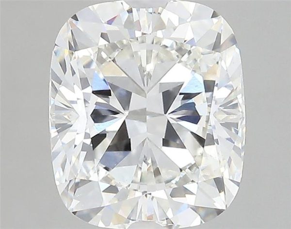 3.20 Carat Cushion Cut Lab Diamond