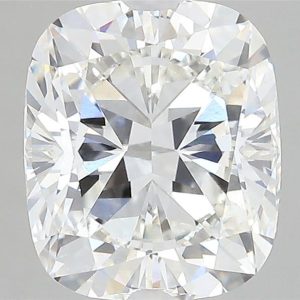 3.20 Carat Cushion Cut Lab Diamond