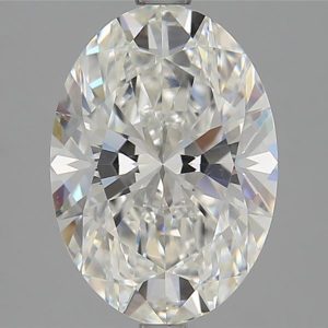 3.10 Carat Oval Cut Lab Diamond