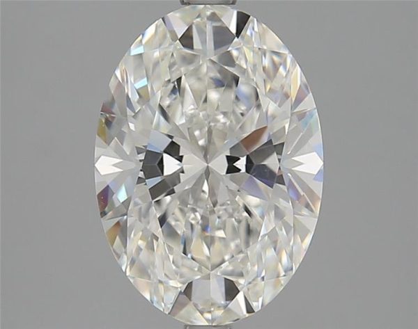 3.10 Carat Oval Cut Lab Diamond