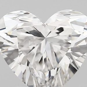 1.71 Carat Heart Cut Lab Diamond