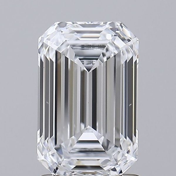 1.90 Carat Emerald Cut Lab Diamond