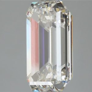 6.18 Carat Emerald Cut Lab Diamond