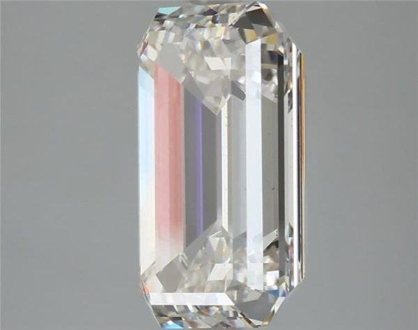 6.18 Carat Emerald Cut Lab Diamond