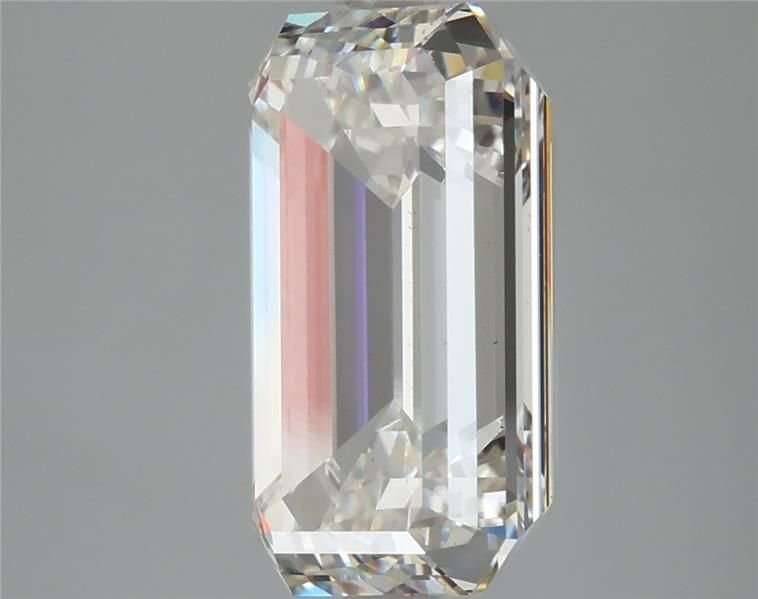 6.18 Carat Emerald Cut Lab Diamond