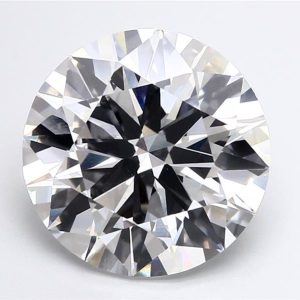 11.51 Carat Round Cut Lab Diamond