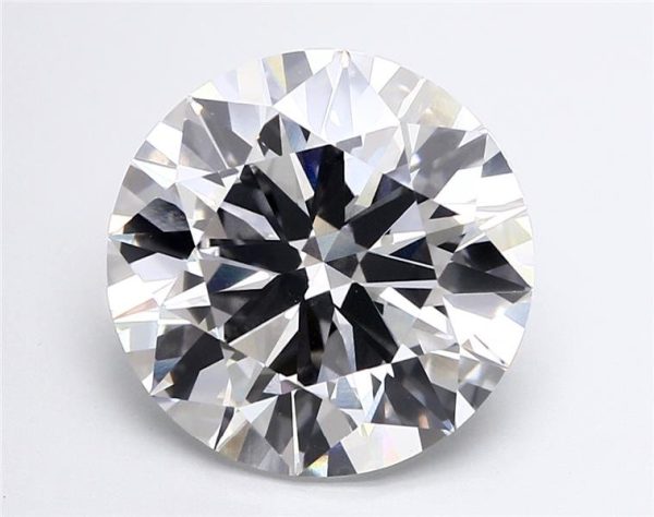11.51 Carat Round Cut Lab Diamond
