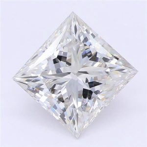1.64 Carat Princess Cut Lab Diamond