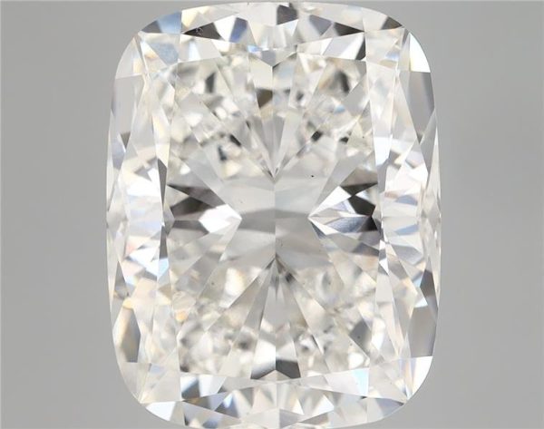 9.95 Carat Cushion Cut Lab Diamond