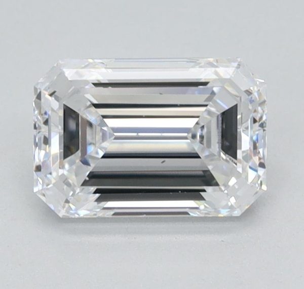 1.00 Carat Emerald Cut Lab Diamond