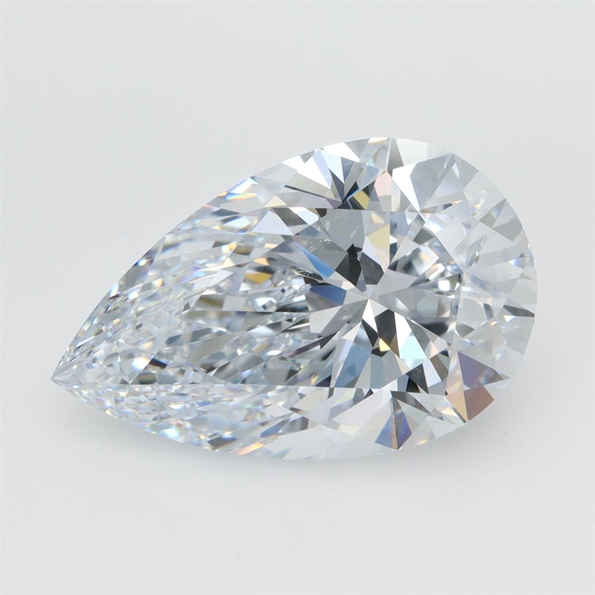 5.19 Carat Pear Cut Lab Diamond