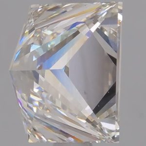 2.40 Carat Princess Cut Lab Diamond