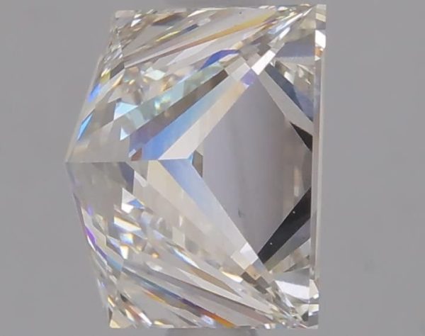 2.40 Carat Princess Cut Lab Diamond