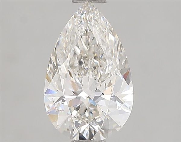 1.51 Carat Pear Cut Lab Diamond
