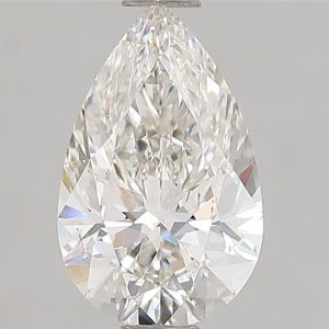 1.51 Carat Pear Cut Lab Diamond