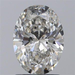 1.30 Carat Oval Cut Lab Diamond