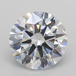 1.10 Carat Round Cut Lab Diamond