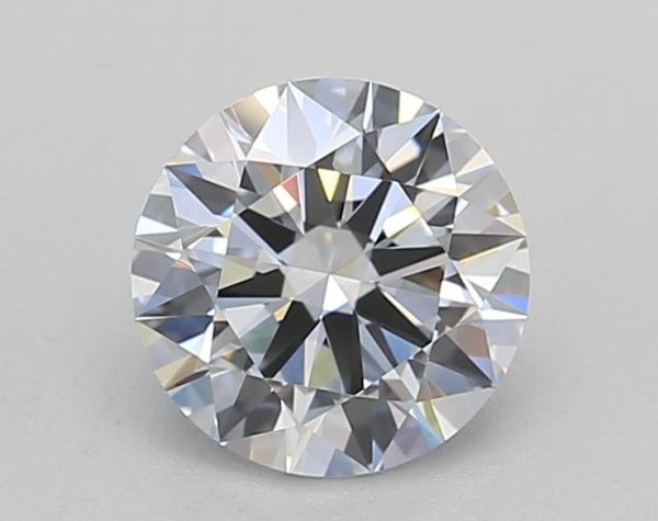 1.10 Carat Round Cut Lab Diamond
