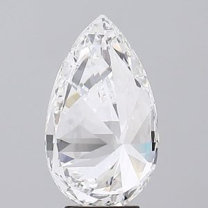 4.85 Carat Pear Cut Lab Diamond