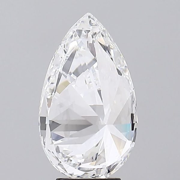 4.85 Carat Pear Cut Lab Diamond