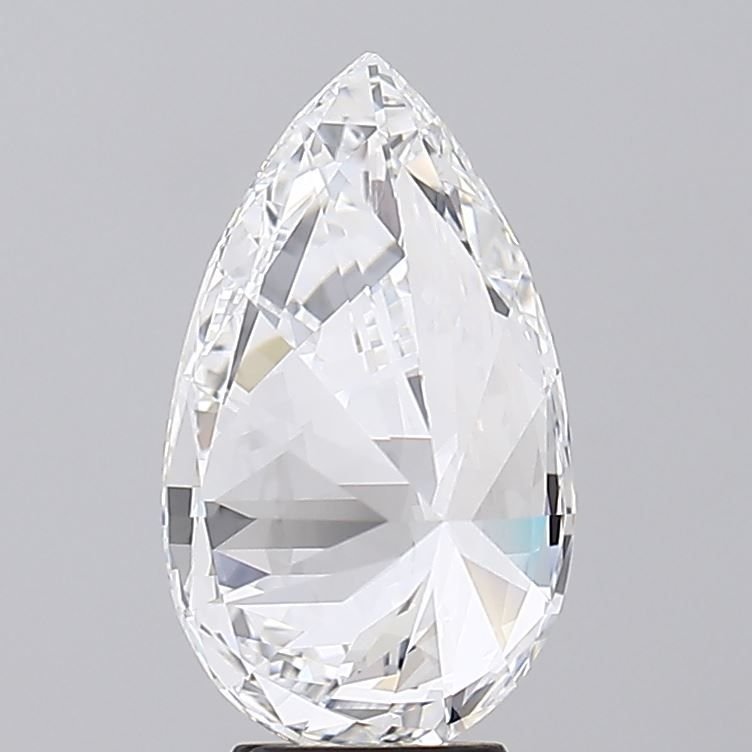 4.85 Carat Pear Cut Lab Diamond