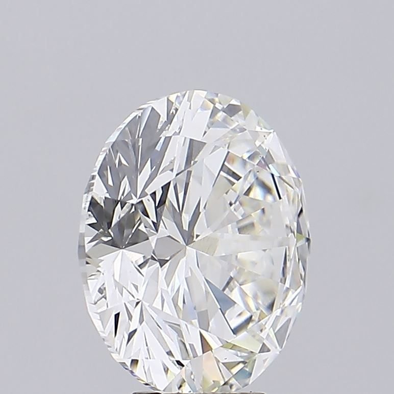 8.52 Carat Round Cut Lab Diamond