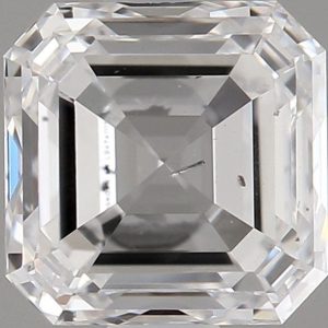 1.01 Carat Asscher Cut Lab Diamond