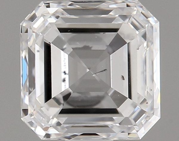 1.01 Carat Asscher Cut Lab Diamond