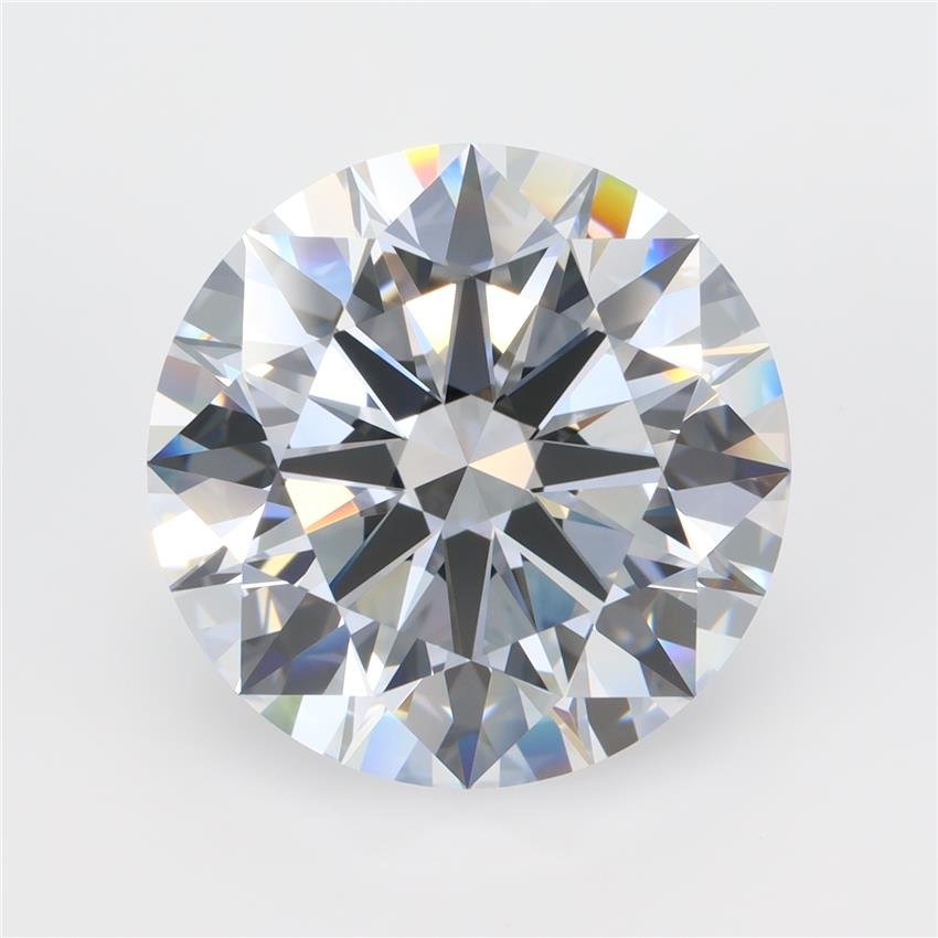 10.08 Carat Round Cut Lab Diamond