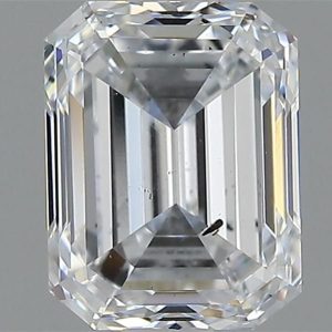 1.13 Carat Emerald Cut Lab Diamond