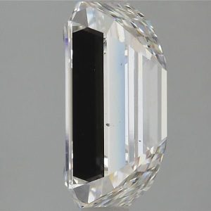 5.61 Carat Emerald Cut Lab Diamond