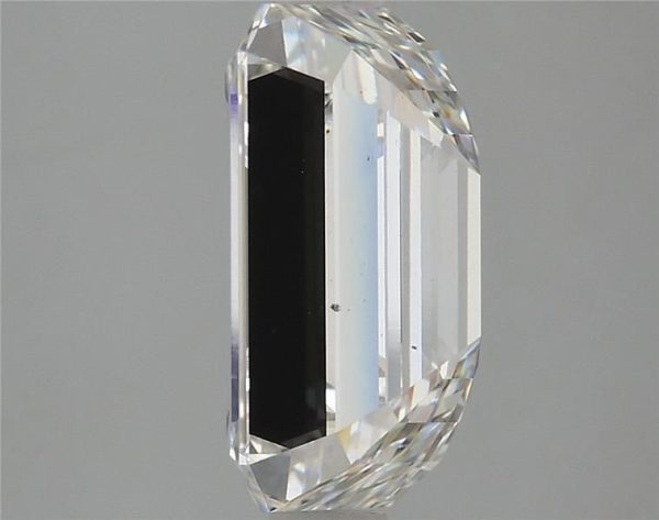 5.61 Carat Emerald Cut Lab Diamond