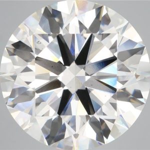 18.01 Carat Round Cut Lab Diamond