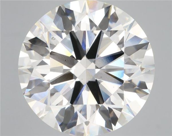18.01 Carat Round Cut Lab Diamond
