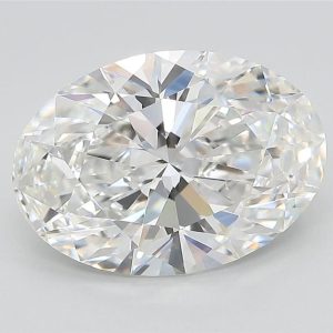 4.11 Carat Oval Cut Lab Diamond