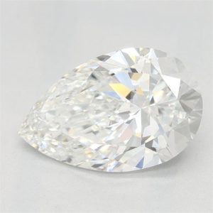 1.15 Carat Pear Cut Lab Diamond