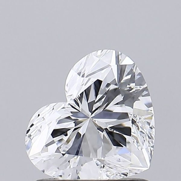1.10 Carat Heart Cut Lab Diamond