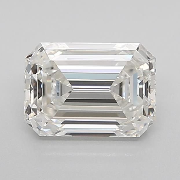 1.46 Carat Emerald Cut Lab Diamond