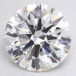 11.36 Carat Round Cut Lab Diamond