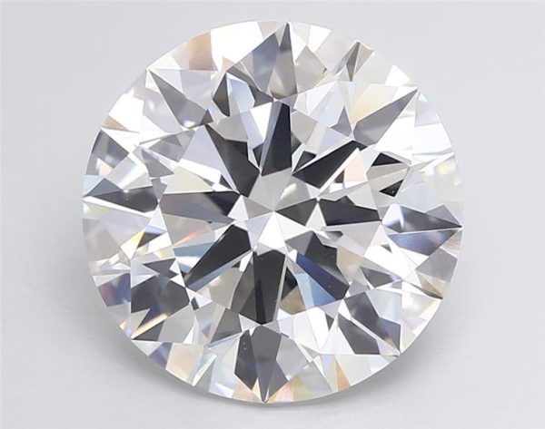 11.36 Carat Round Cut Lab Diamond