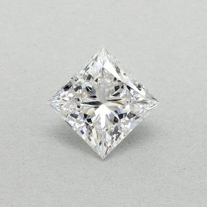 1.96 Carat Princess Cut Lab Diamond