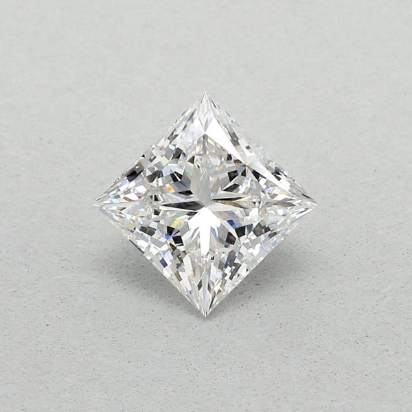 1.96 Carat Princess Cut Lab Diamond