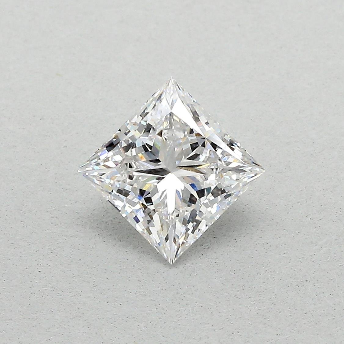 1.96 Carat Princess Cut Lab Diamond