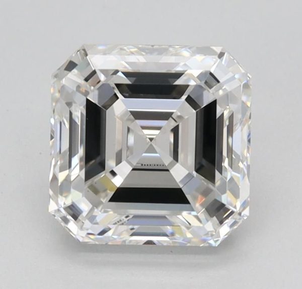 1.70 Carat Asscher Cut Lab Diamond
