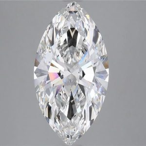 4.21 Carat Marquise Cut Lab Diamond
